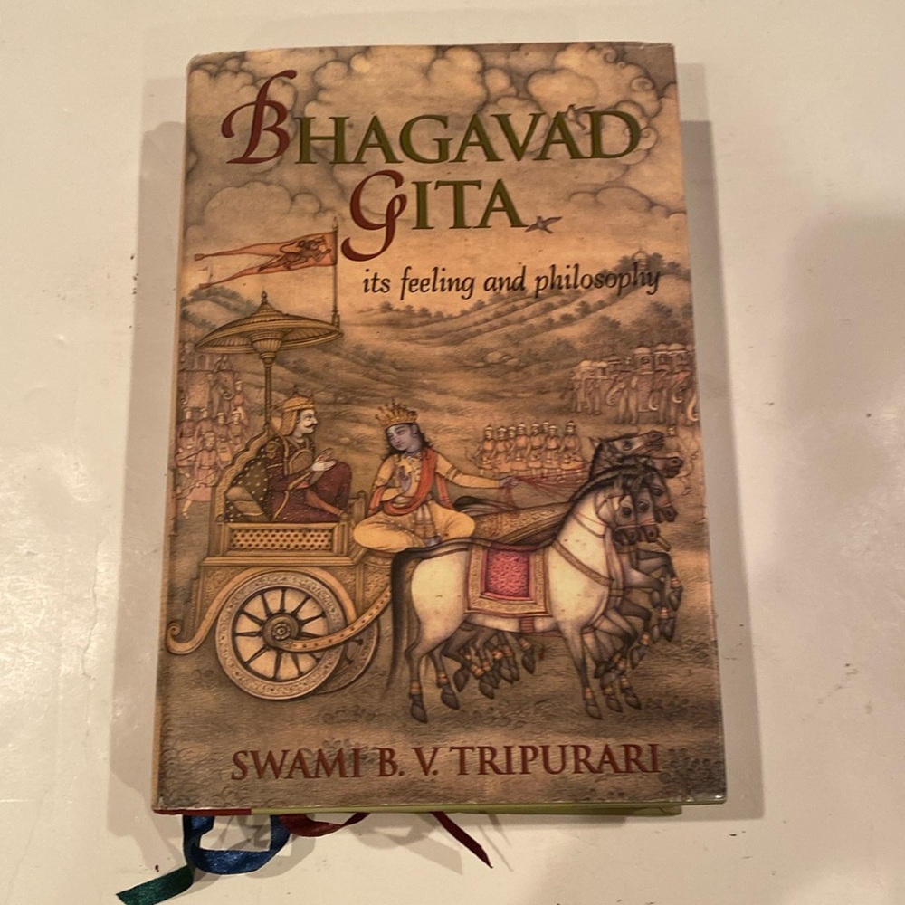 “Bhagavad Gita,”